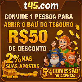 t45.com Indique amigos para receber um bônus